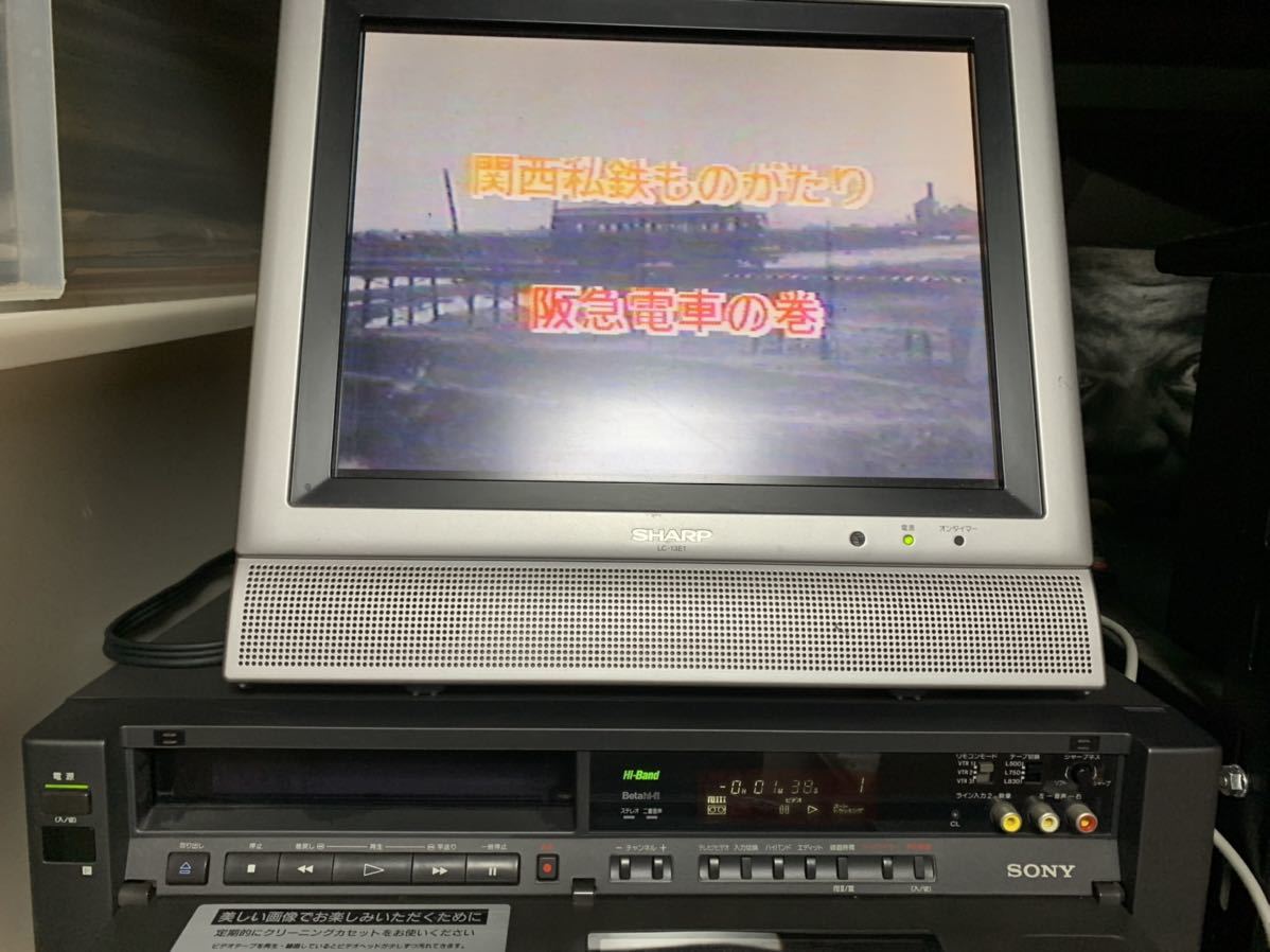 ★ SONY SL-200D ソニー  ビデオ カセット レコーダー ベータ Beta hi-fi デッキの画像3