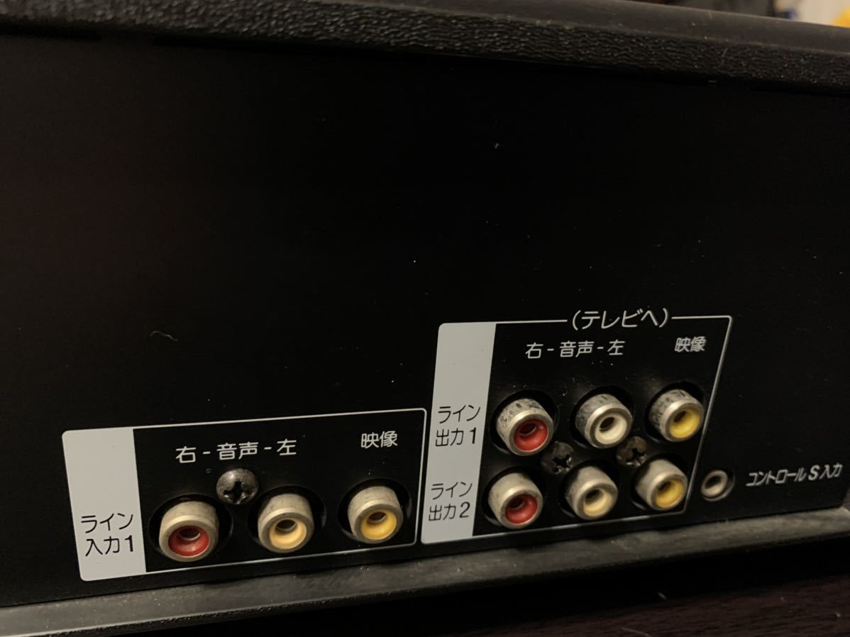 ★ SONY SL-200D ソニー  ビデオ カセット レコーダー ベータ Beta hi-fi デッキの画像10