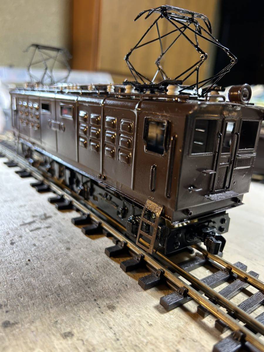 鉄道模型 OJゲージ 2線式 電気機関車 ED17 (旧ED50) - 鉄道模型 鉄道模型 OJゲージ 2線式 電気機関車 ED17 (旧ED50) - 鉄道模型