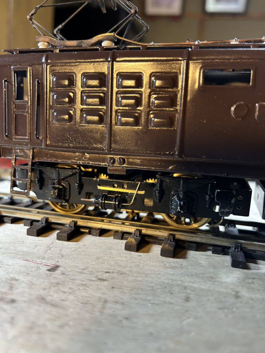 鉄道模型 OJゲージ 2線式 電気機関車 ED17 (旧ED50) - 鉄道模型 鉄道模型 OJゲージ 2線式 電気機関車 ED17 (旧ED50) - 鉄道模型