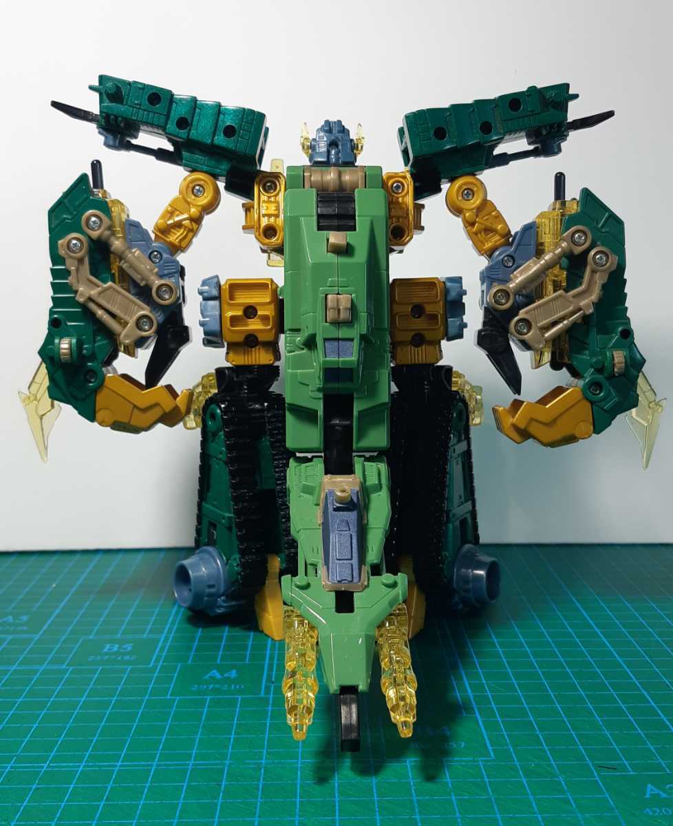 【ンボイは】 トランスフォーマー スーパーリンク 2個セット ジャンク ロックさせ