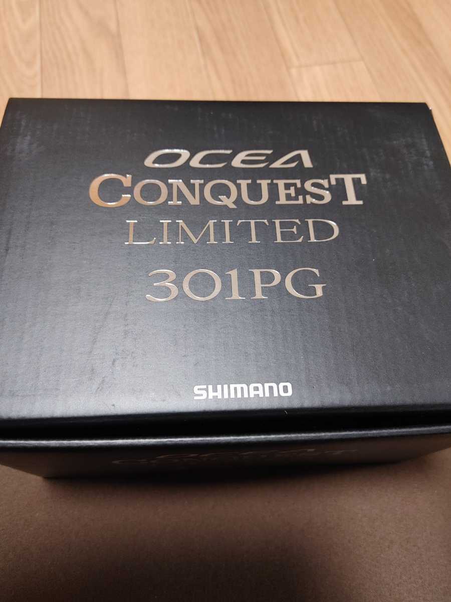 新品未使用 送料込 シマノ オシアコンクエスト リミテッド 301PG