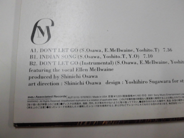 12LP MONDO GROSSO/DON'T RET GO_画像2