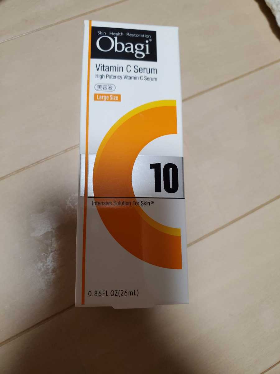 ロート製薬 オバジC10セラム26ml ラージサイズ 未使用 美白美容液 毛穴 ロート製薬 オバジC10セラム26ml ラージサイズ 未使用 美白美容液 毛穴