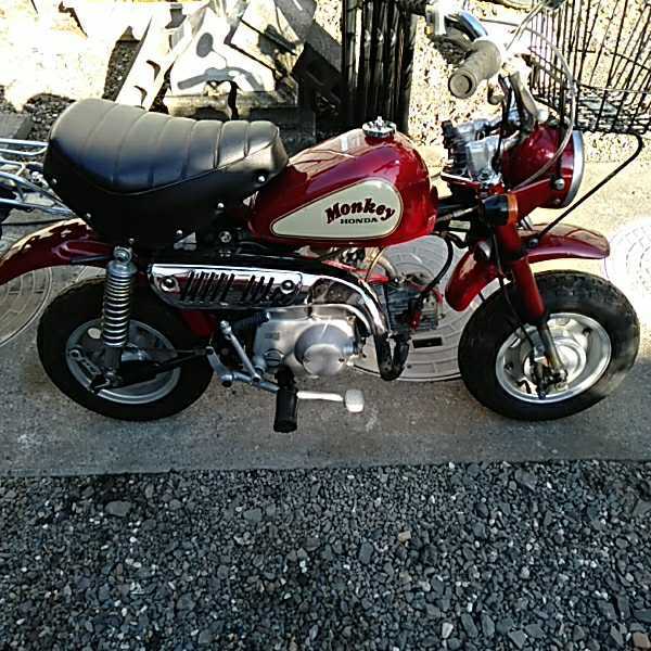 ホンダ モンキー6V 実働 バッテリー新品交換 オートバイ | roma