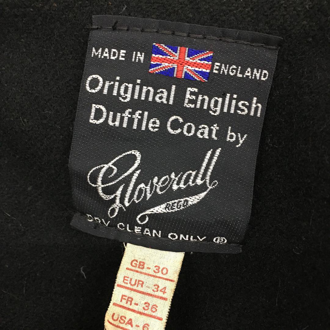 THE ORIGINAL Gloverall DUFFLE COAT MADE IN ENGLAND