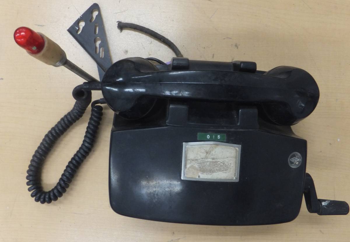 大学 割引 中古ジャンク (昭和37年)アンティーク 1960年頃 昭和レトロ 電話機