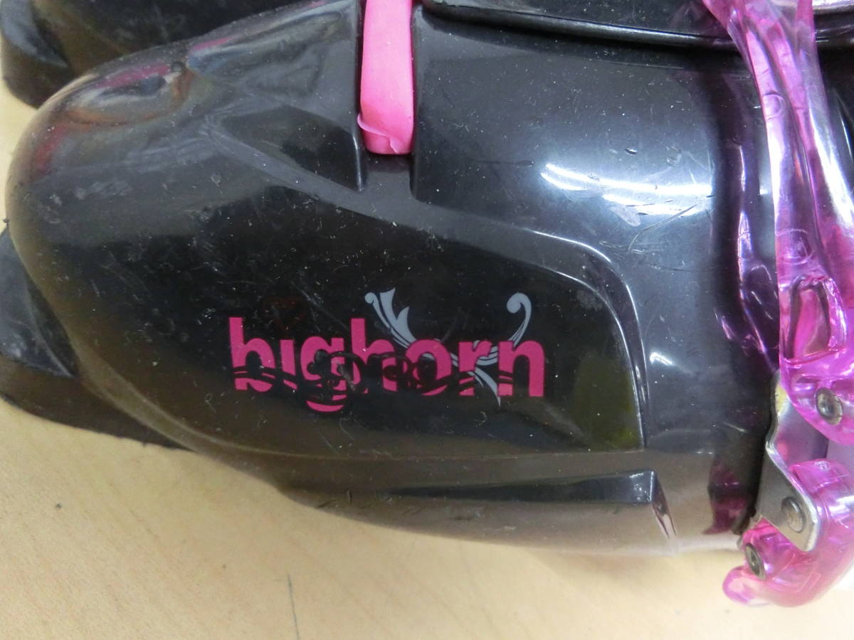  б/у Bighorn/ Bighorn juni ASCII ботинки подошва 268mm * бесплатная доставка ( Hokkaido * Okinawa * отдаленный остров за исключением )* [S2-123] 2