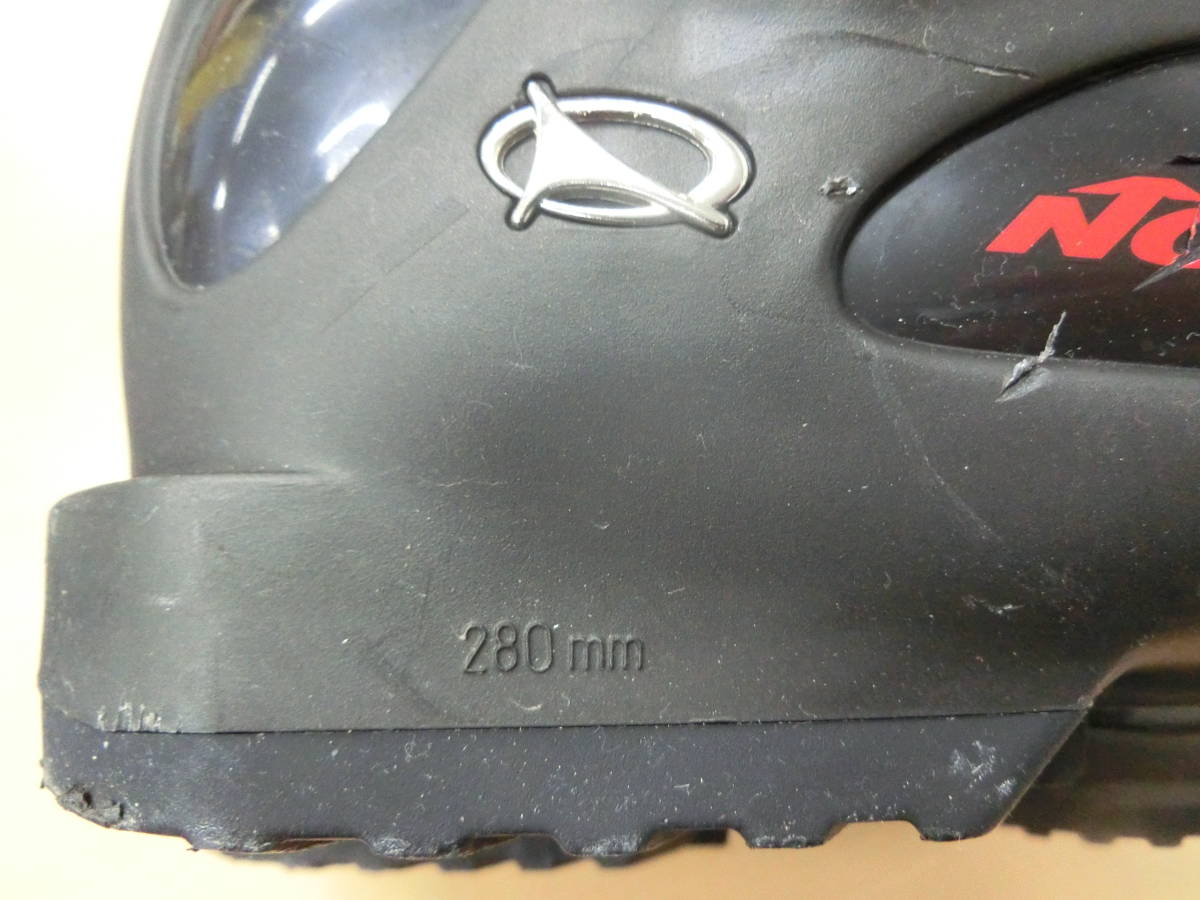  used NORDICA/ Nordica ski boots sole 280mm 24-24.5.* free shipping ( Hokkaido * Okinawa * remote island excepting )* [S2-133] 2