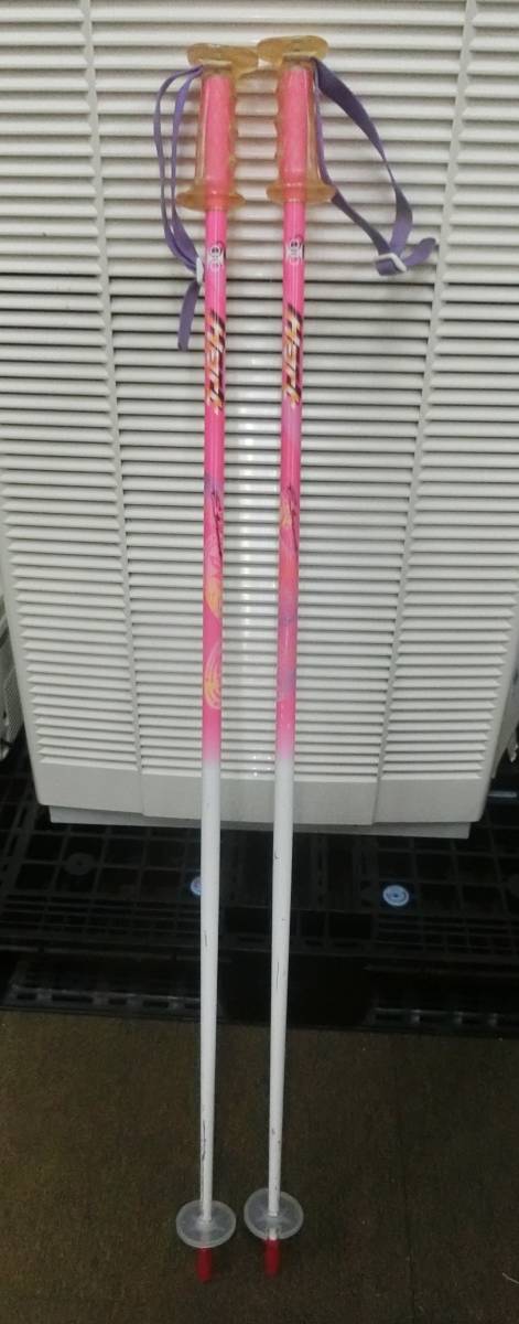  б/у Hart/ Heart лыжи stock длина примерно 113. розовый * бесплатная доставка ( Hokkaido * Okinawa * отдаленный остров за исключением )* [S2-142] 2