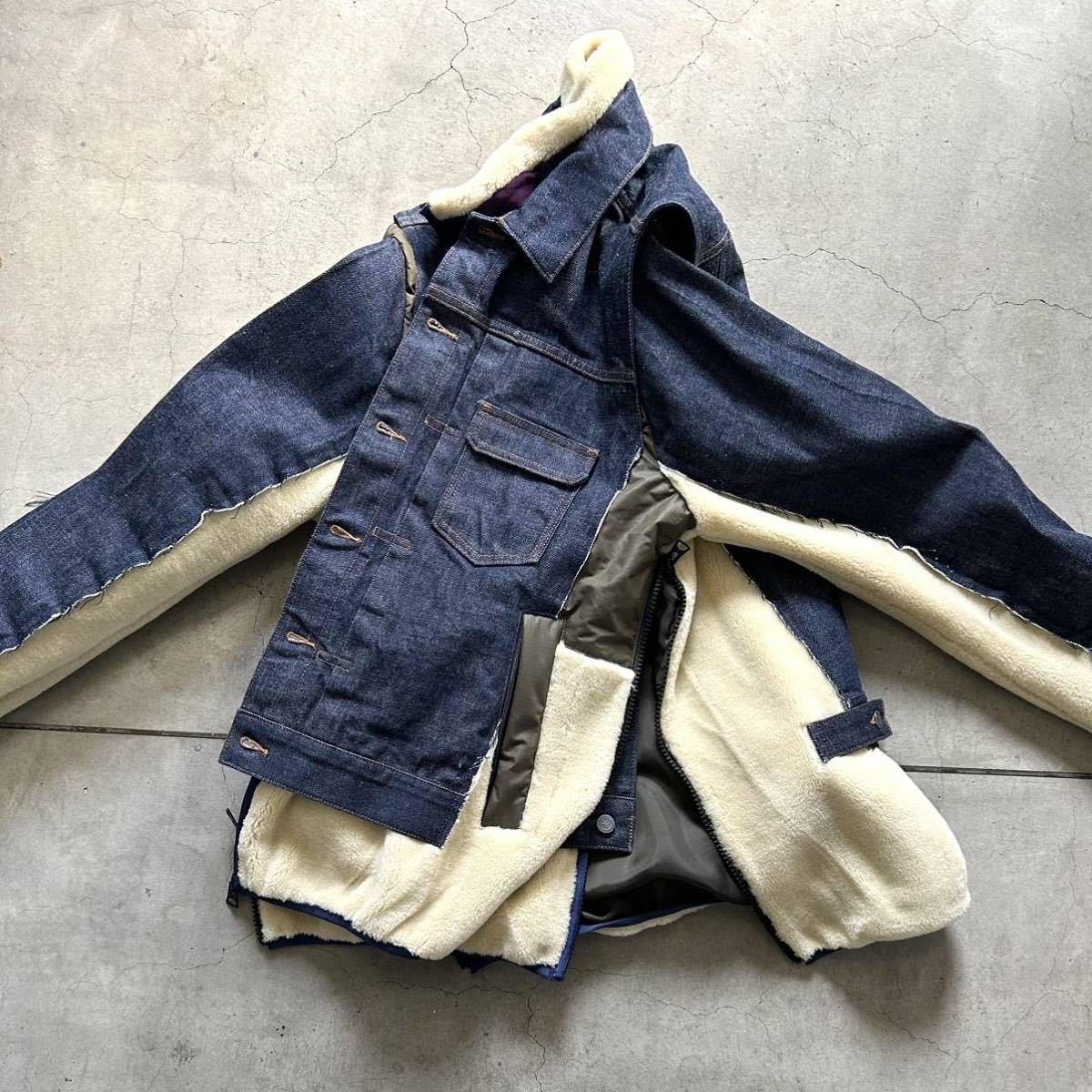 sacai a.p.c. アーペーセー デニムジャケット 送料割引あり www.esn