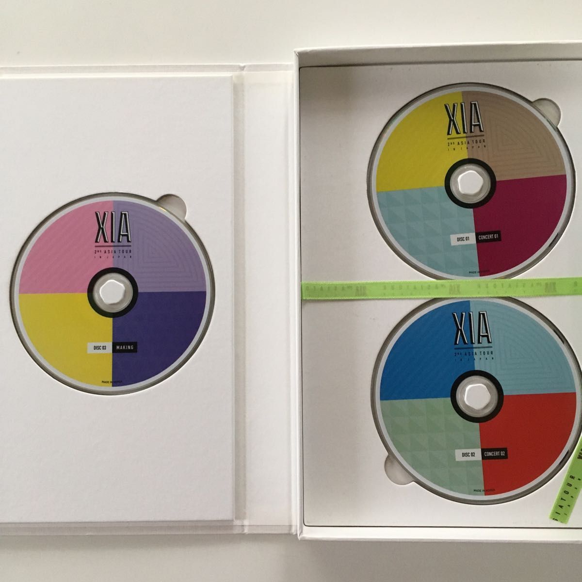 JYJ ジュンス(XIA 2ND ASIA TOUR IN JAPAN)DVD