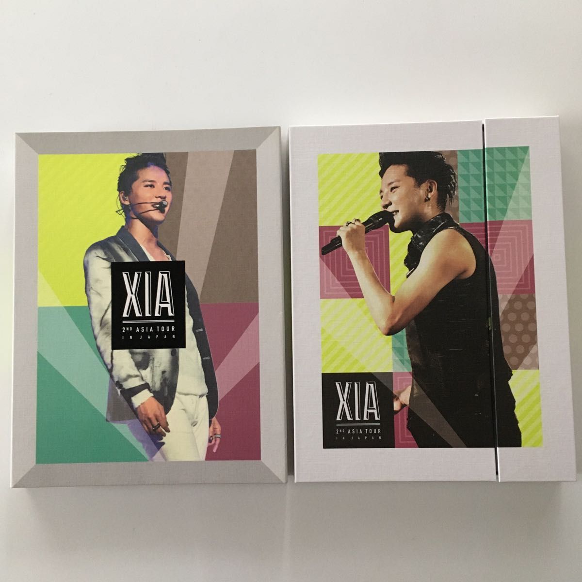 JYJ ジュンス(XIA 2ND ASIA TOUR IN JAPAN)DVD