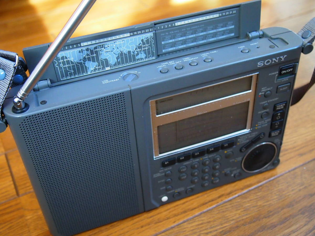 新素材新作 SONY ソニー ICF-SW77 ワールドバンドラジオ BCLラジオ