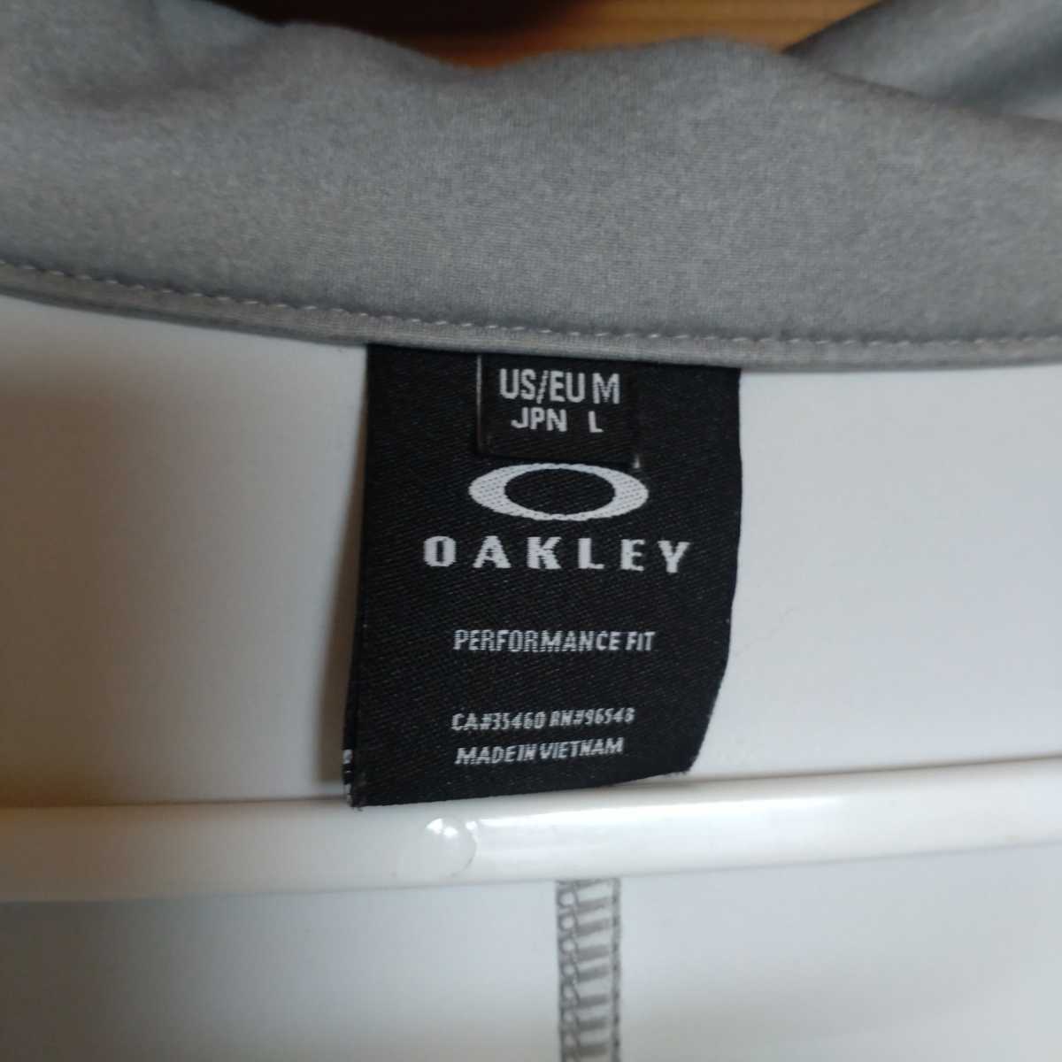  Oacley OAKLEY Skull Common Hoody Jacket 3.0