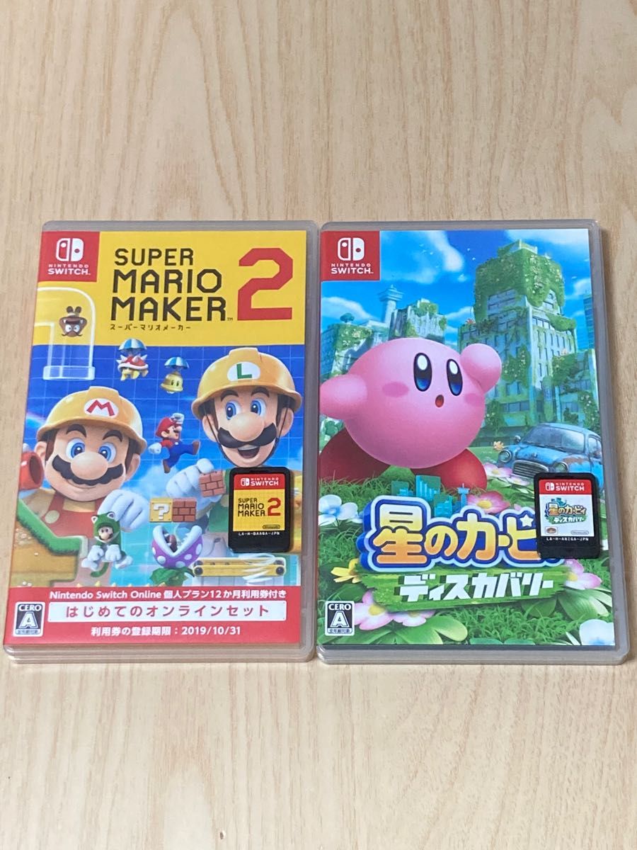 Nintendo Switch スーパーマリオメーカー2&星のカービィ Nintendo Switch スーパーマリオメーカー2&星のカービィ