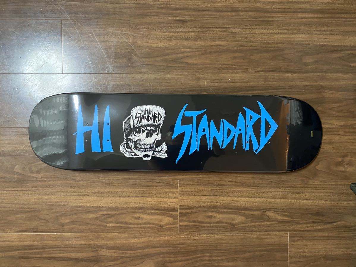 人気満点 Hi-STANDARD セット スケボーデッキ ヘッドホン スケボー