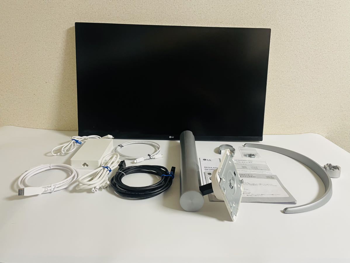 LG モニター ディスプレイ 32UP550-W 31.5インチ液晶モニター | www