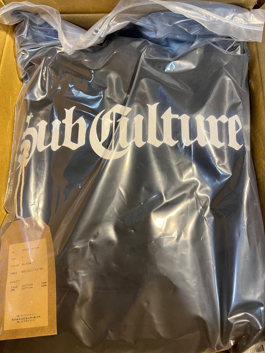 シルバー金具 subculture Old English Hoodie size 3キムタク | pzn