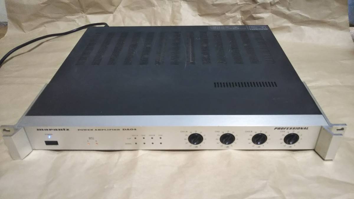 Yahoo!オークション - MARANTZ マランツ DA04 デジタルパワー Yahoo!オークション - MARANTZ マランツ DA04 デジタルパワー