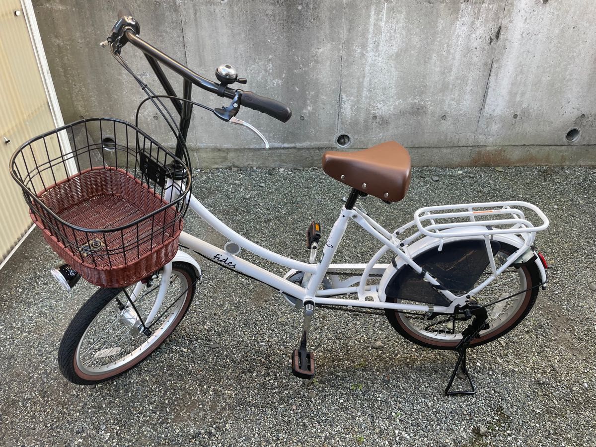 開店祝い 子供乗せ自転車 fides フィデース 20インチ子供乗せ自転車
