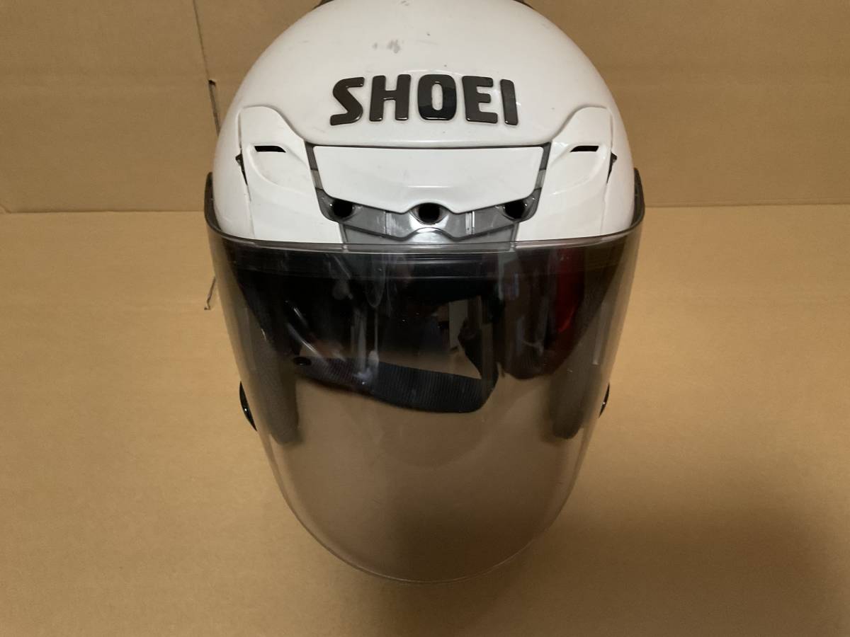 シルバーグレー サイズ ジャンク ショウエイ ジェイフォース1