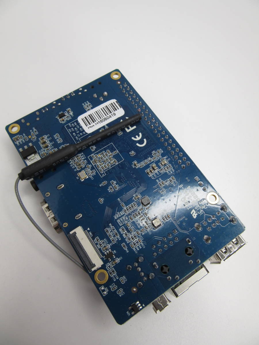 Orange Pi Plus 2E LAN installing small size board PC 2GBDDR3 SBC unused goods ⑥