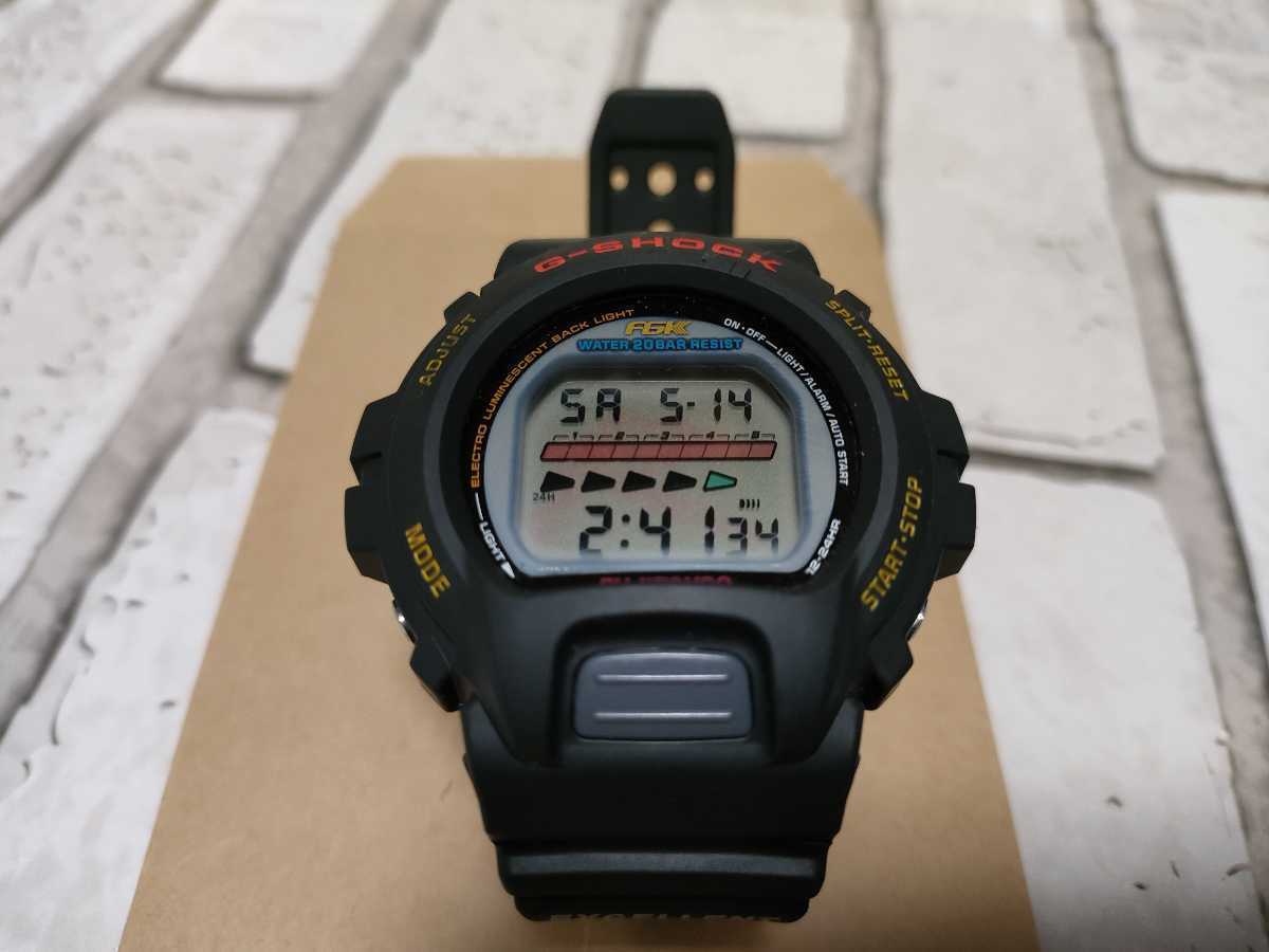 非常に高い品質 珍品！希少当時物！ビンテージCASIOカシオG-SHOCK FGK