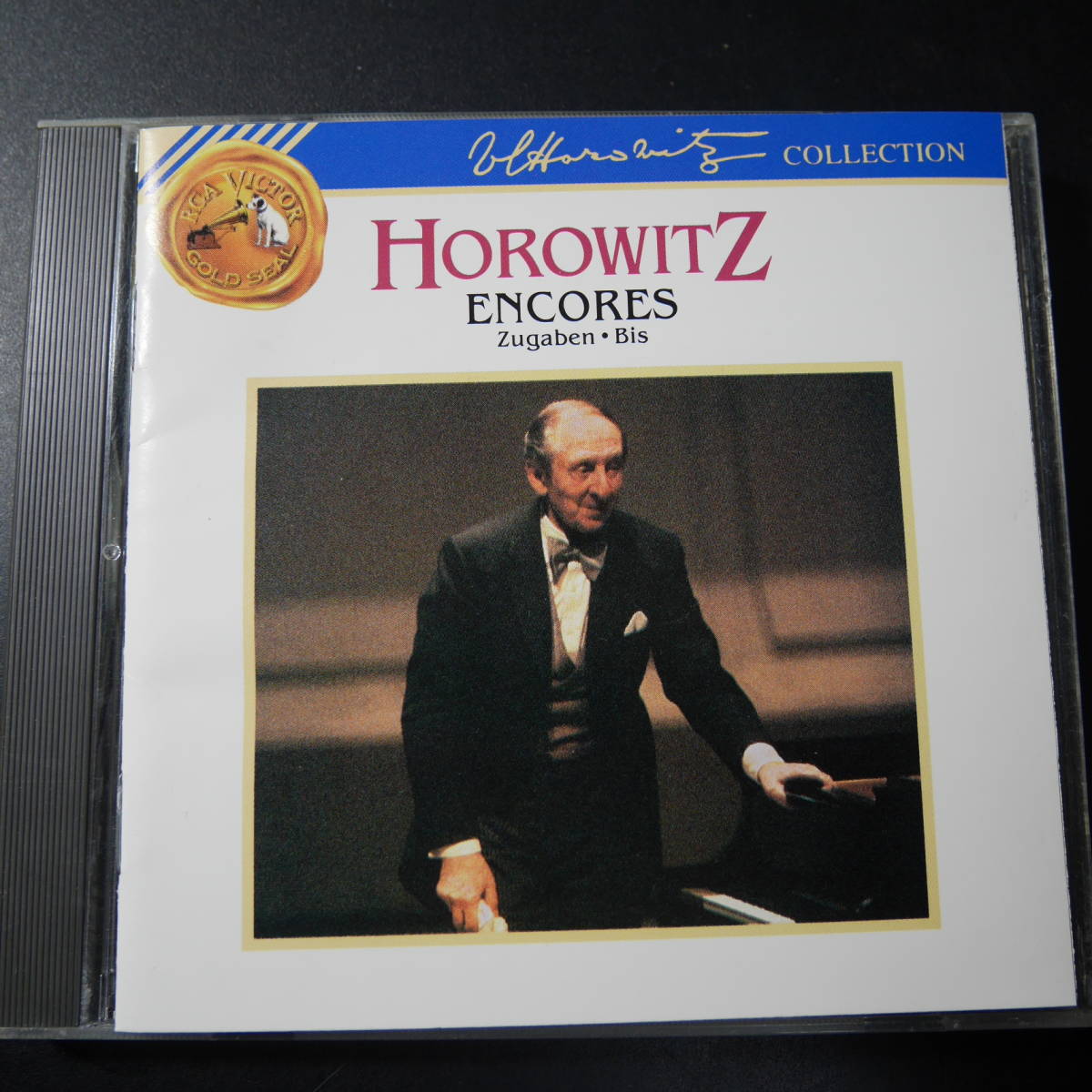 CD ◎US輸入盤～VLADIMIR HOROWITZ (piano) ENCORES ～ RCA 7756-2-RG_画像1