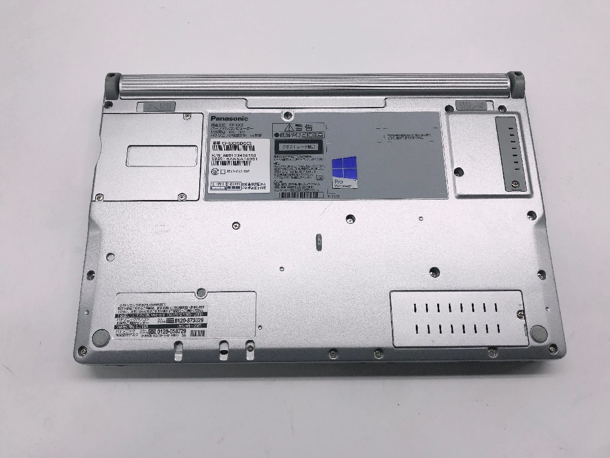 NT: Panasonic CF-SX3GDGCS Corei5-4300U 1.90GHz/ память :4GB/HD:320GB/ беспроводной /DVD-ROM/ ноутбук 