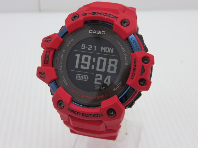 中古品】 カシオ CASIO ジー・スクワッド G-SQUAD GBD-H1000-4JR