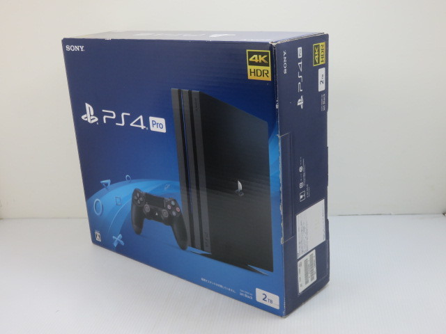 PlayStation Pro ジェット・ブラック 2TB 家庭用ゲーム本体