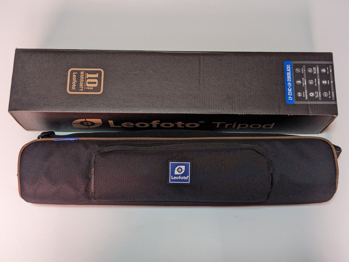 アウトレット特売 レオフォトLeofoto LY-224C+LH-25R (Mr.Y) 三脚・雲