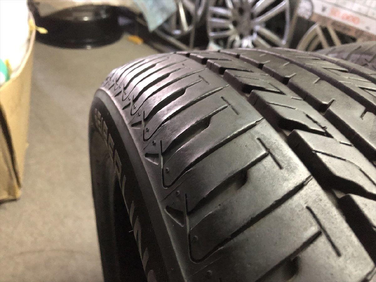 【中古タイヤ】215/55R18 SEIBERLING SL201 8分山×2本 CX30純正サイズ【福岡 店頭交換も大歓迎】_画像5