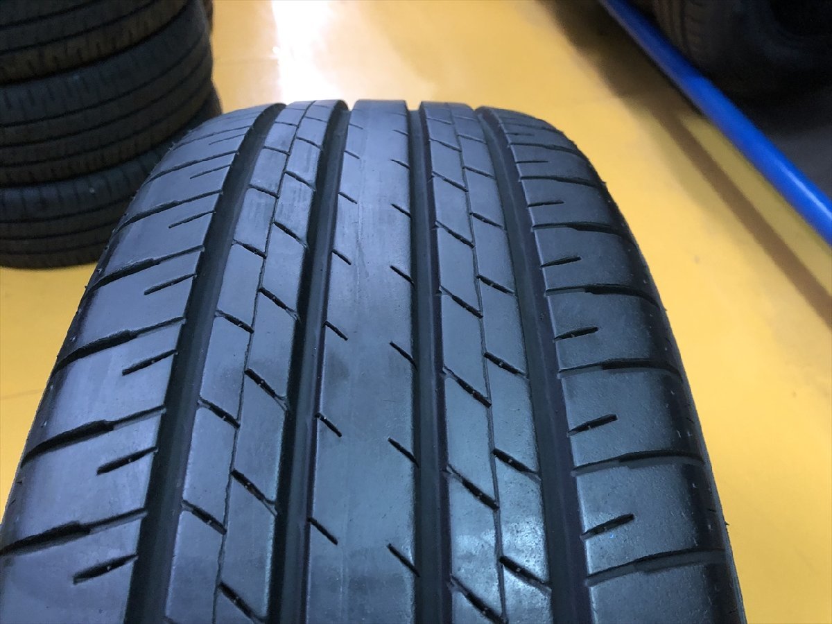 【中古タイヤ】225/60R18 ブリヂストン DUELER H/L33 8分山×1本 ハリアー レクサスNXなど 【福岡 店頭交換も大歓迎】_画像1