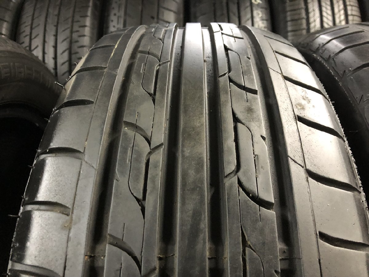 N-0433【中古タイヤ】205/55R16 NANKANG GREEN SPORT 9分山×2本 86 BRZなど【福岡 店頭交換もOK】_画像2