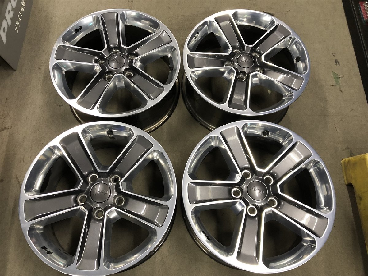 予約】 【中古ホイール】ジープ JL 店頭OK】 【福岡 スタッドレス