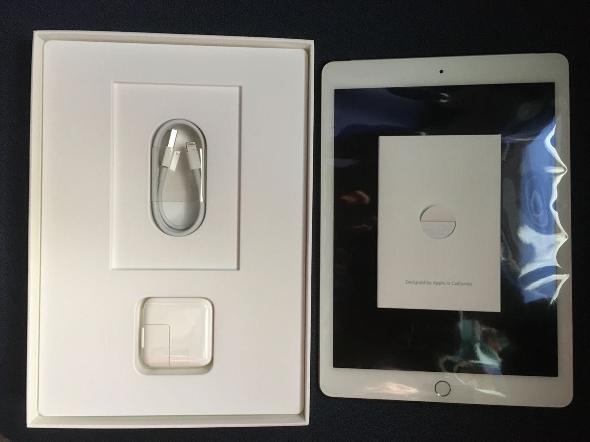 新品未使用!◇ Apple iPad air2 Wi-Fi+Cellular Gold MH1C2J/A au版