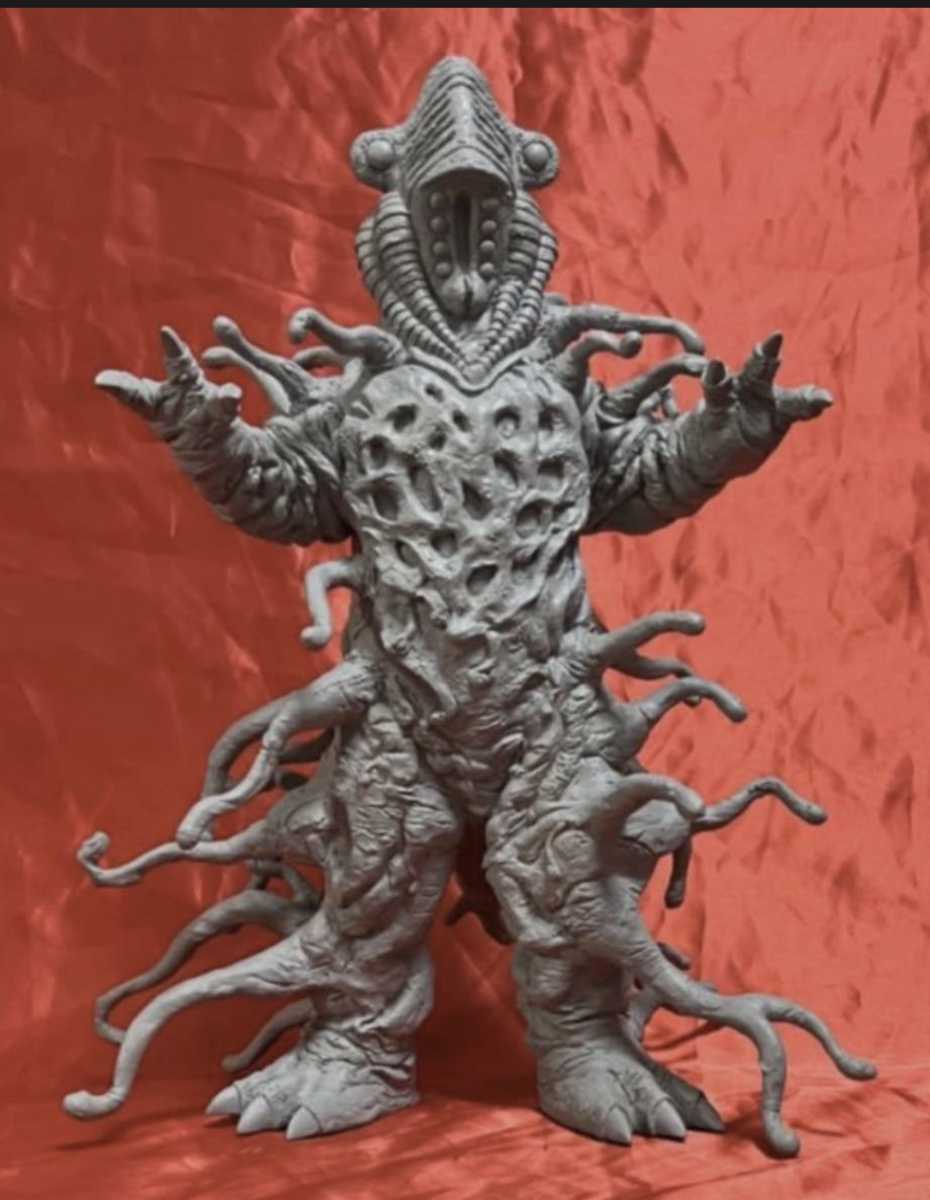 新品】UFO怪獣アブドラールス ゴート GORT トレフェスオンライン TFO9