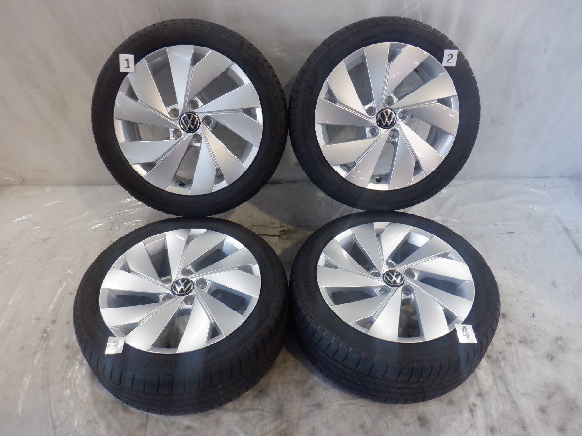 ☆良品☆22年製 バリ山☆ゴルフ8 eTSI スタイル☆ 5H 112 7.5J +51 17