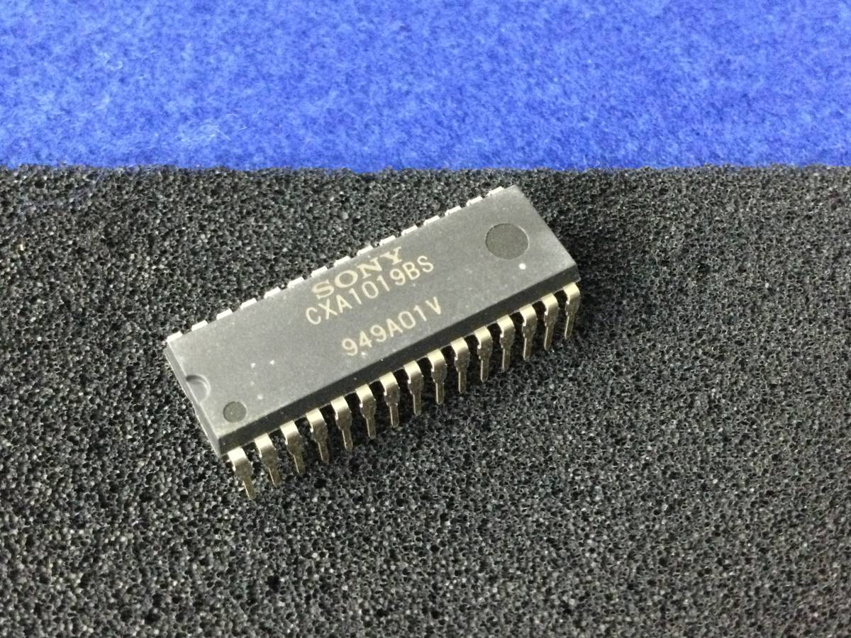 CXA1019BS[ быстрое решение немедленная уплата ] Sony one chip FM/AM радио IC [AZP1-23-23/296759M] Sony One-chip FM/AM Radio IC 1 шт 