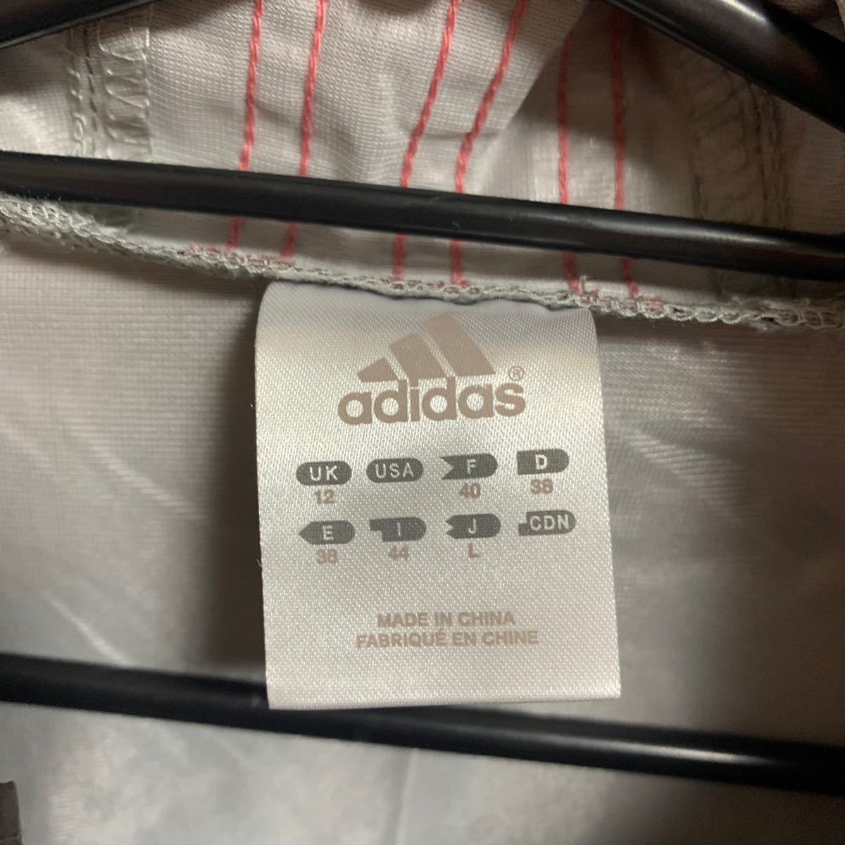 美品】adidas サウナスーツ 上下セット アディダス ウインドブレーカー