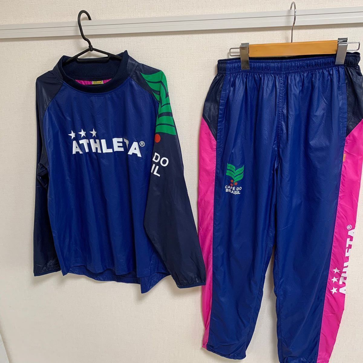 格安新品 アスレタ 上下セット ピステ 【美品】ATHLETA サッカー