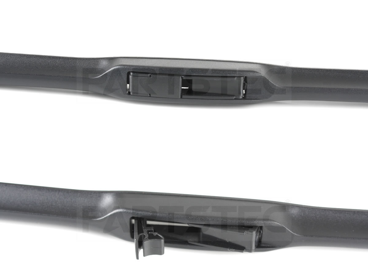 エアロワイパー ブレード 500mm グラファイト加工 モコ MG22S MG33S 運転席 1本 /28-485 C-1_画像2