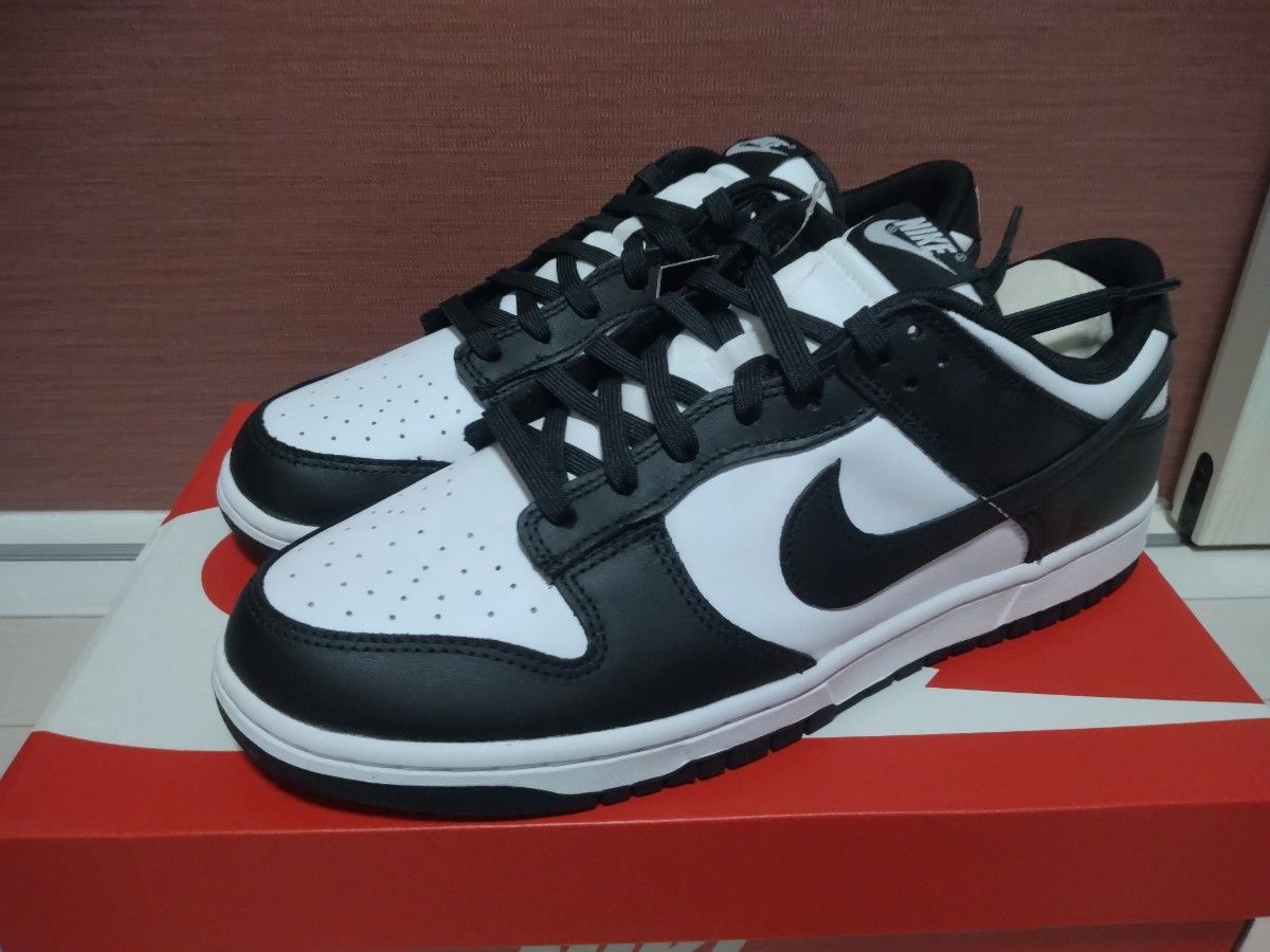 NIKE DUNK LOW RETRO WHITE BLACK PANDA ナイキ ダンク ロー レトロ