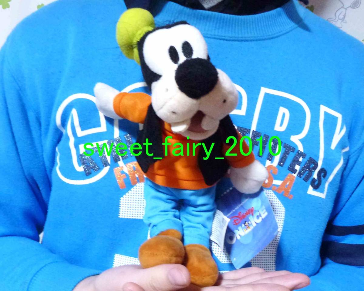  Disney * симпатичный Goofy мягкая игрушка / Disney on лёд / симпатичный / нестандартный стоимость доставки 300 иен!