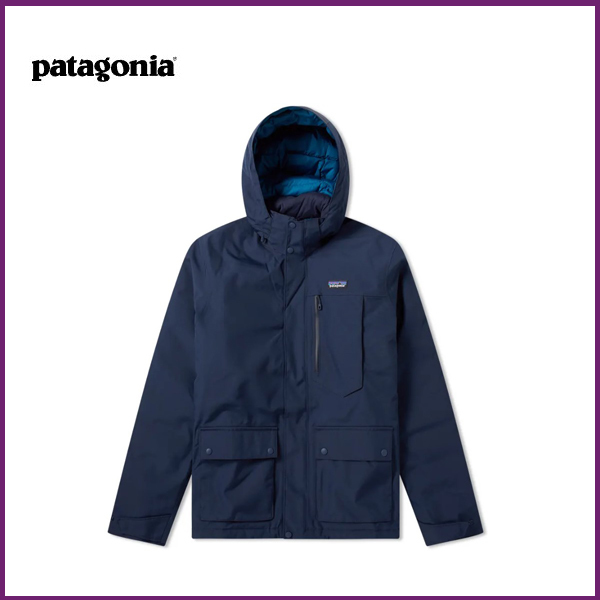 《patagonia》パタゴニア ダウンジャケット /ダウンコート ほぼ新品★トップリージャケット XL ネイビーの画像1