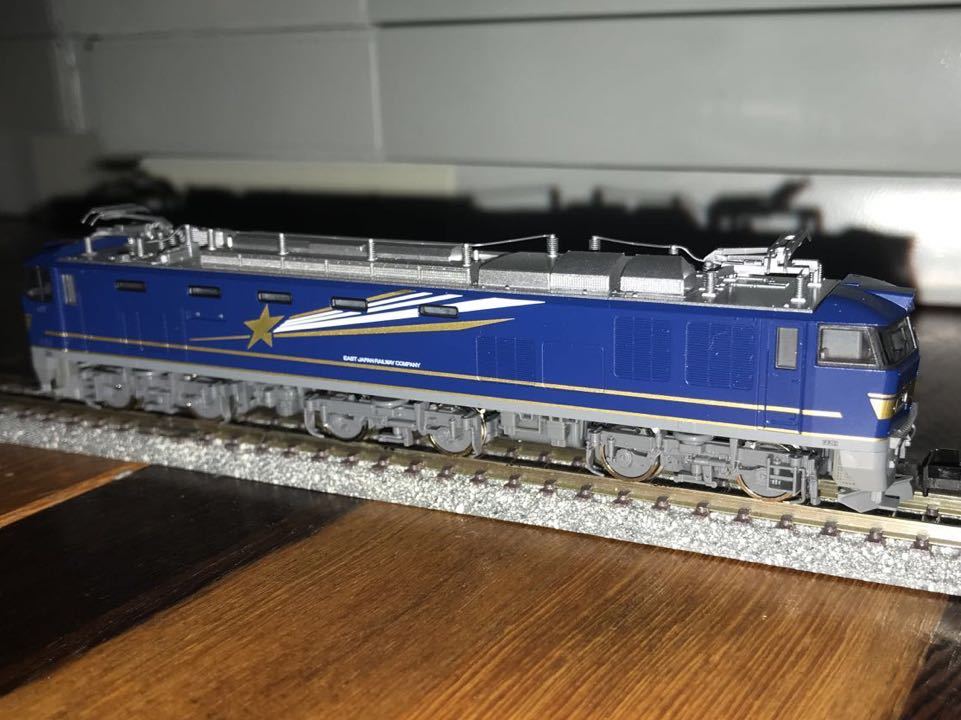 TOMIX Nゲージ EF510-500北斗星色 9108 鉄道模型 電気機関車