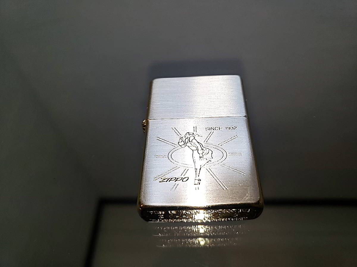 お得クーポン発行中 Zippo ウィンディ 銀エッチング 限定 94年 setonda.com