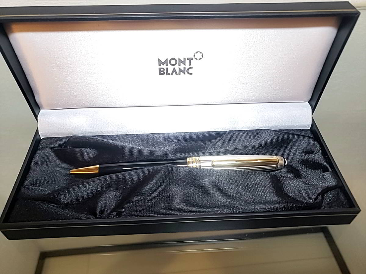 入手困難 モンブラン MONTBLANC マイスターシュテュック ソリテール